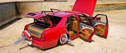 Cadillac Slab 2000 | One Deep