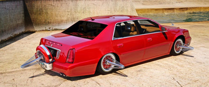 Cadillac Slab 2000 | One Deep