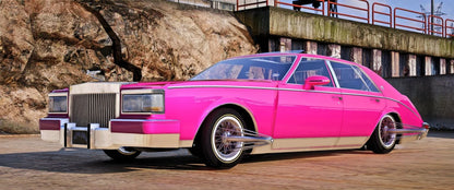 Cadillac Seville Slant Slab 1981 | One Deep