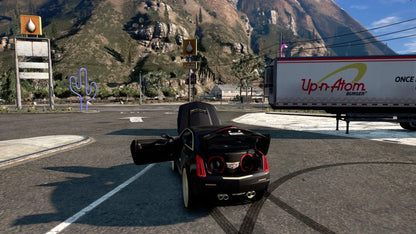 Cadillac ATSV on Floaters | Henny