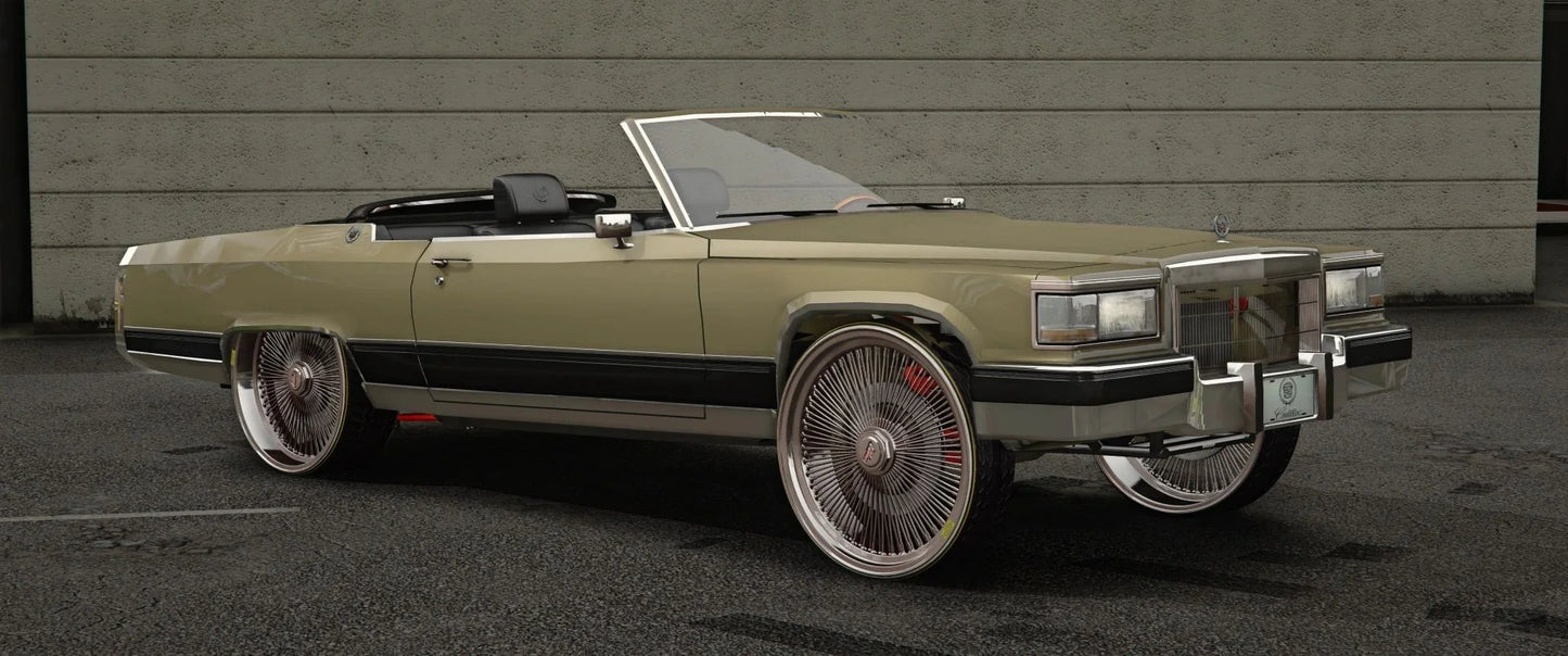 Cadillac Tylac Donk [Auto Roof] | ExCust