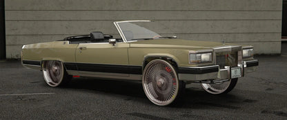 Cadillac Tylac Donk [Auto Roof] | ExCust