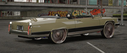 Cadillac Tylac Donk [Auto Roof] | ExCust