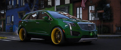 Cadillac XT5 | TNC