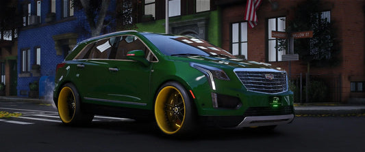 Cadillac XT5 | TNC