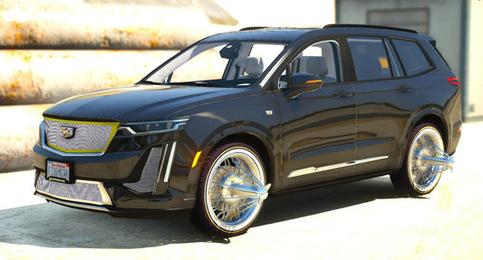Cadillac XT6 On Swangas | GMO