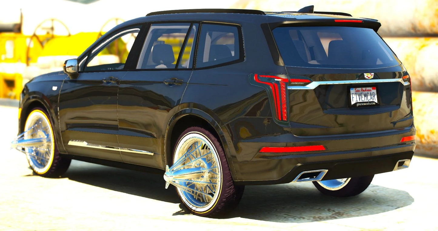Cadillac XT6 On Swangas | GMO