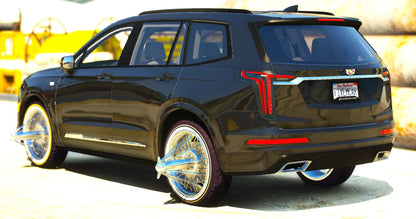 Cadillac XT6 On Swangas | GMO