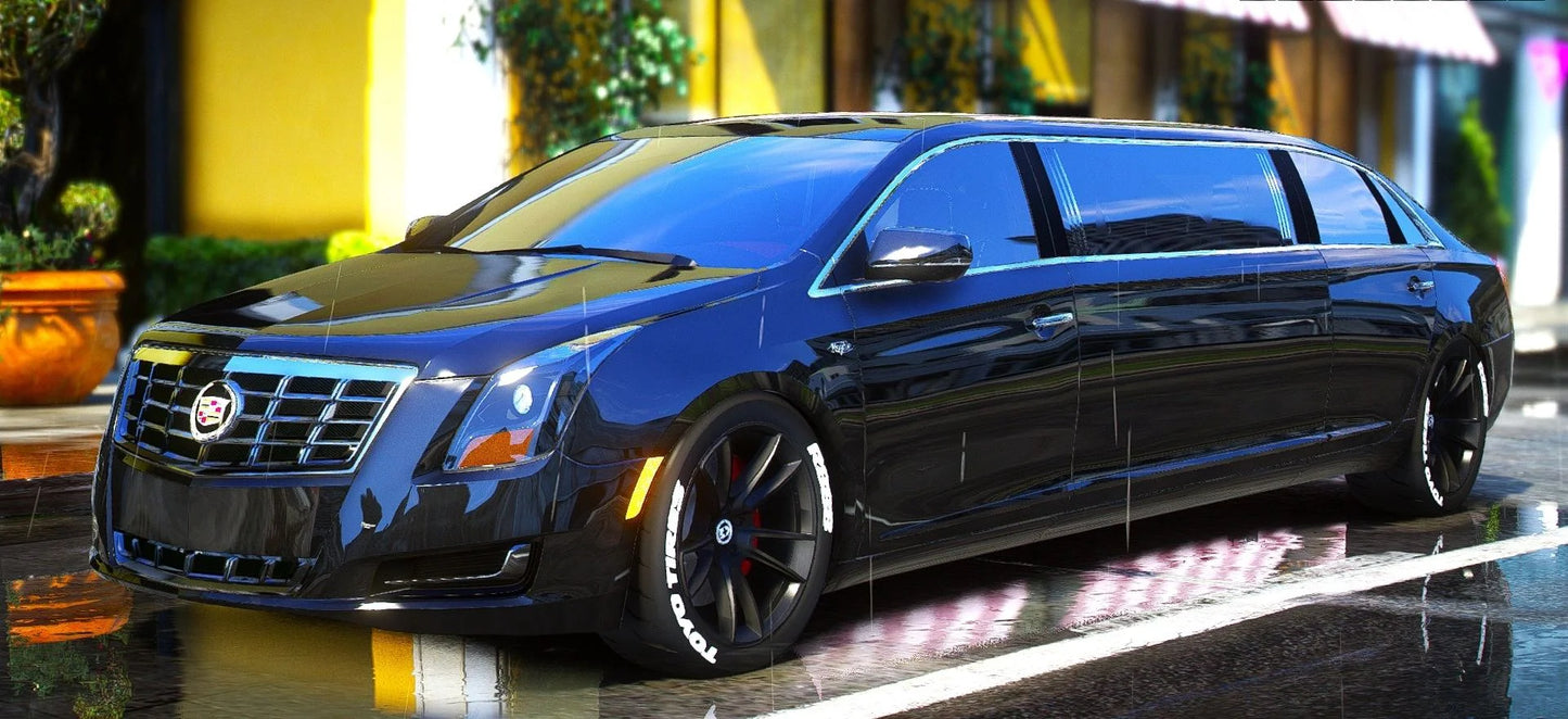 Cadillac XTS Limo 6 Seater | Ready Customs
