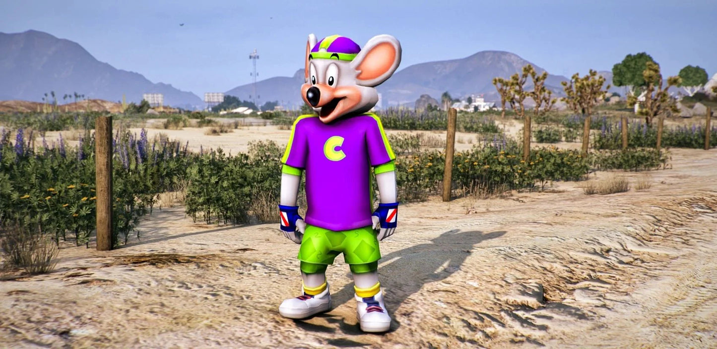 Chuck E Cheeses