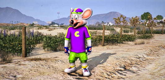 Chuck E Cheeses