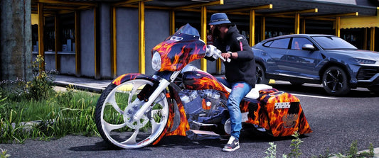 Chopper Flame | Krazy Customs