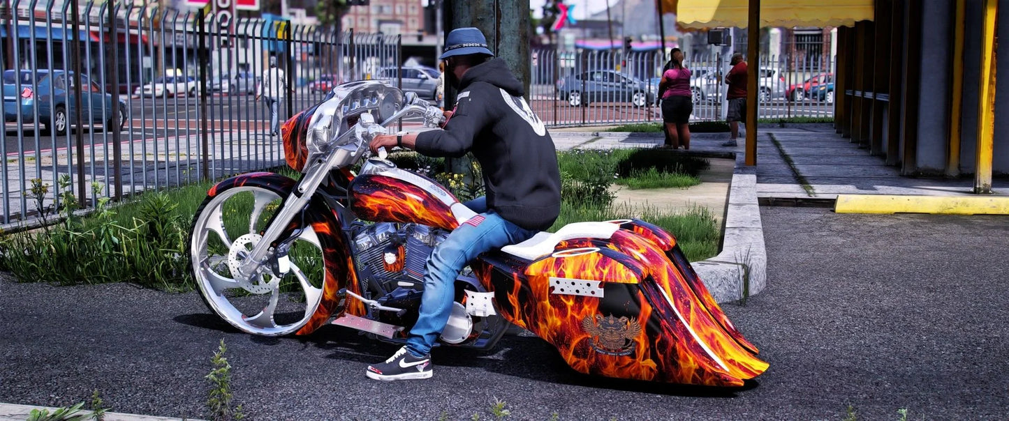 Chopper Flame | Krazy Customs