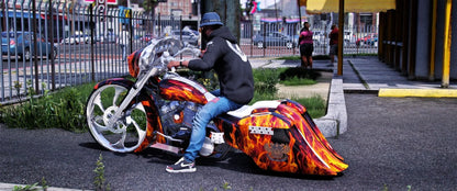 Chopper Flame | Krazy Customs