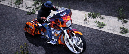 Chopper Flame | Krazy Customs