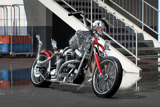 Chopper "Rib" | Acknod Motorcyles