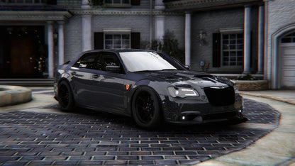 Chrysler 300 Demon Custom | SouthCoast Custom