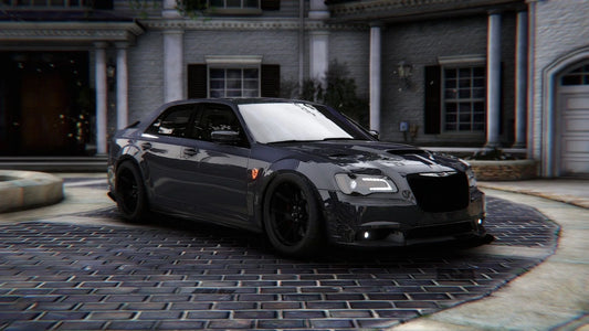 Chrysler 300 Demon Custom | SouthCoast Custom