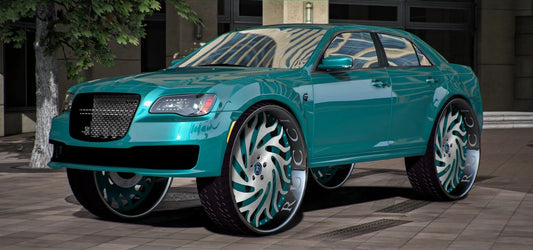 Chrysler 300C Donk | Leon Marley