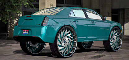 Chrysler 300C Donk | Leon Marley