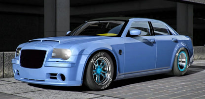 Chrysler 300 Drag | Underground Customs