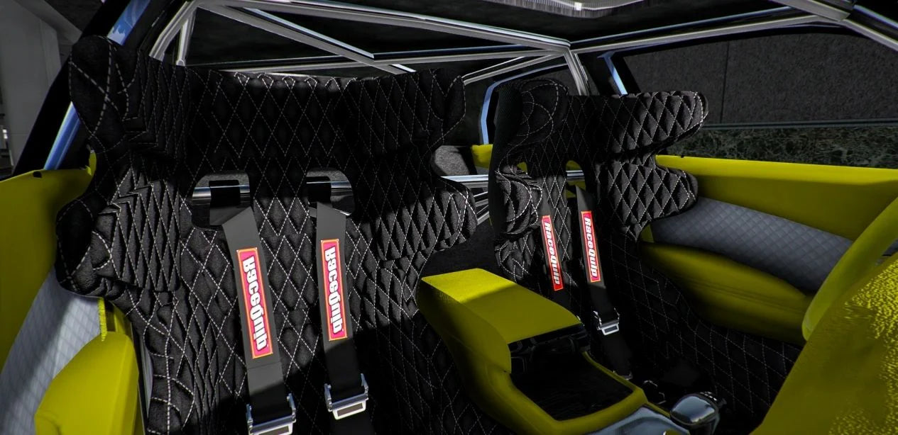 Chrysler 300 Drag | Underground Customs