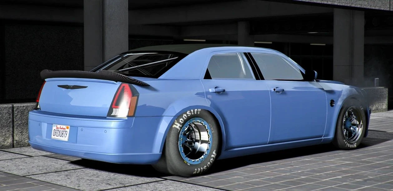Chrysler 300 Drag | Underground Customs