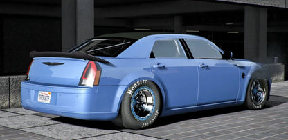 Chrysler 300 Drag | Underground Customs
