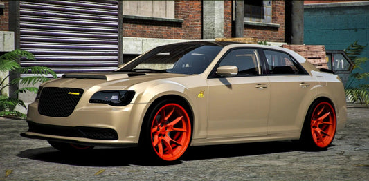 Chrysler 300 Jailbreak (Animated Windows + Sunroof) | DDC Cars