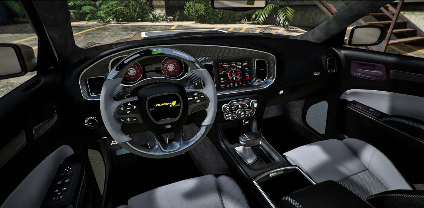 Chrysler 300 Jailbreak (Animated Windows + Sunroof) | DDC Cars