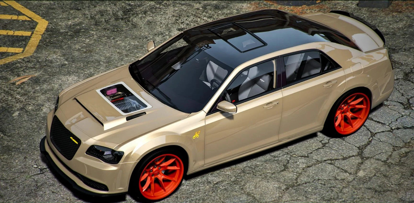Chrysler 300 Jailbreak (Animated Windows + Sunroof) | DDC Cars