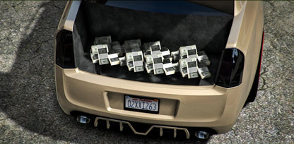 Chrysler 300 Jailbreak (Animated Windows + Sunroof) | DDC Cars