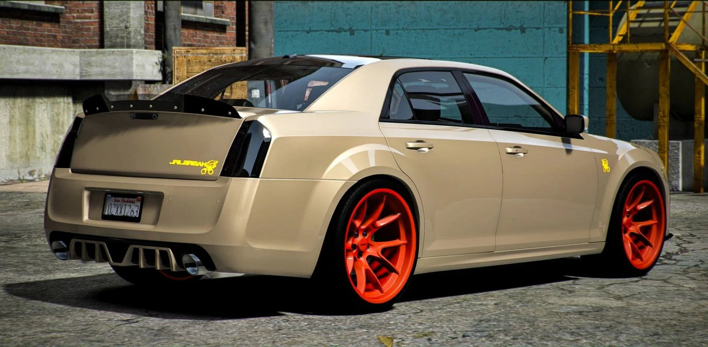 Chrysler 300 Jailbreak (Animated Windows + Sunroof) | DDC Cars