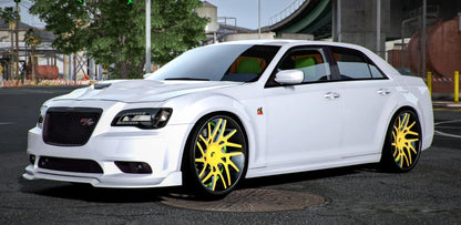 Chrysler 300 Scat Forgiato | DDC Cars