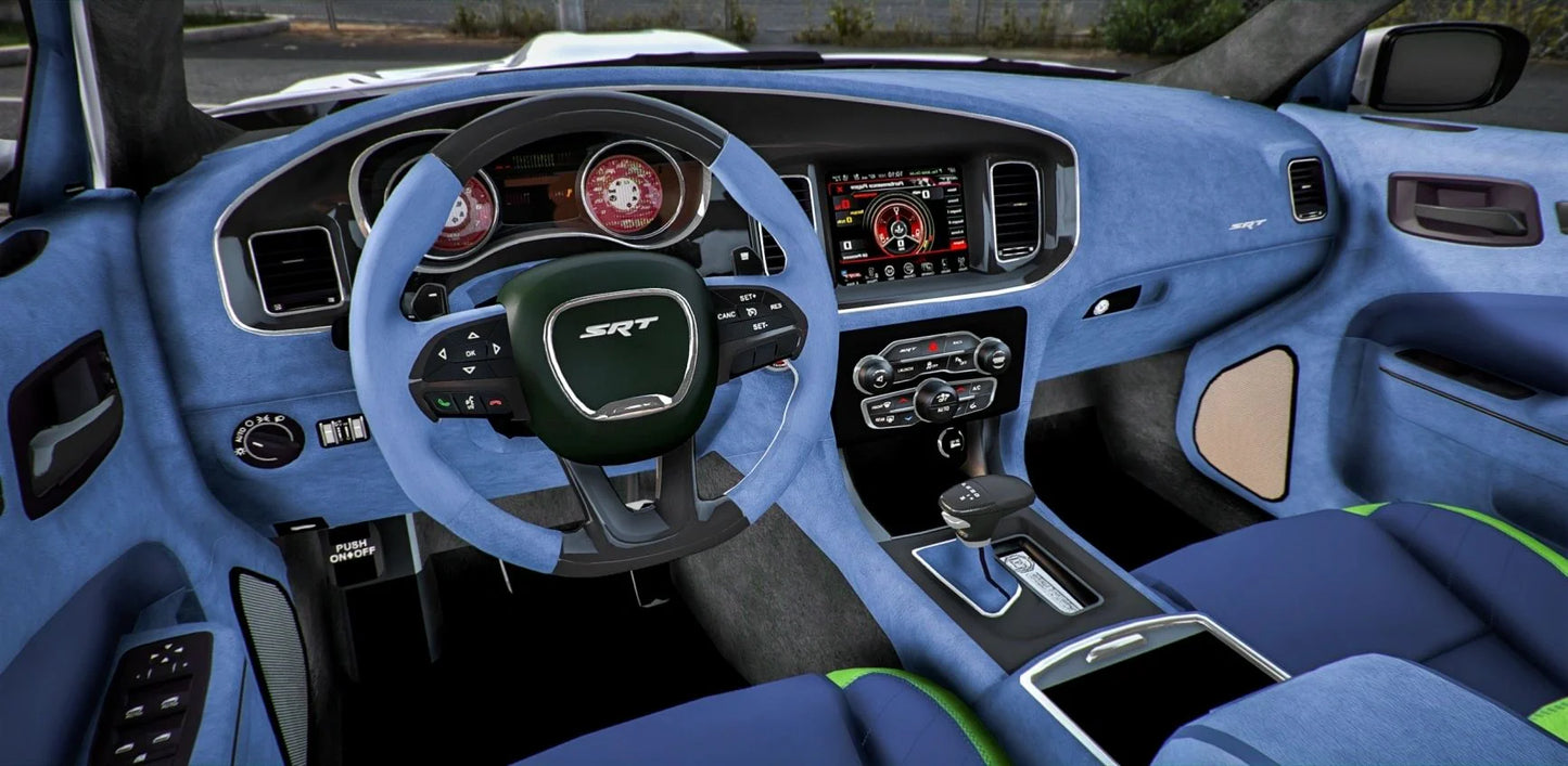 Chrysler 300 Scat Forgiato | DDC Cars