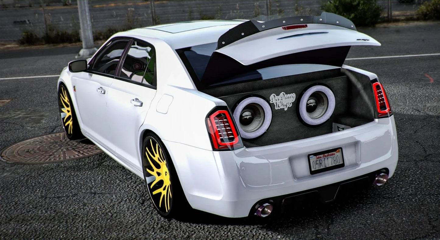 Chrysler 300 Scat Forgiato | DDC Cars