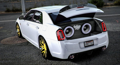 Chrysler 300 Scat Forgiato | DDC Cars