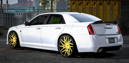 Chrysler 300 Scat Forgiato | DDC Cars