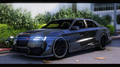 Chrysler 300 SRT Abflug | Adan