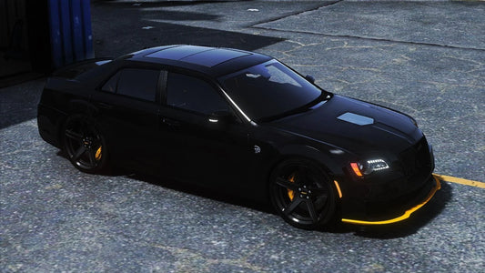 Chrysler 300 SRT Bulletproof | 713 Motoring | Tuned