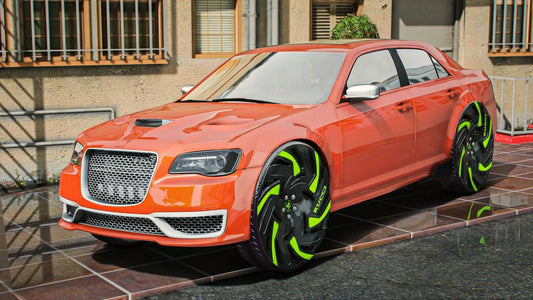 Chrysler 300 SRT8 Custom | JoJo Custom