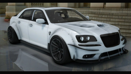 Chrysler 300C SRT8 Hellcat 6 Seater (Animated Roof) | V-V Shop