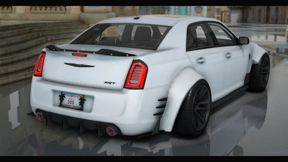Chrysler 300C SRT8 Hellcat 6 Seater (Animated Roof) | V-V Shop