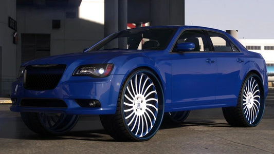 Chrysler 300C SRT8 On 28s | Flexx Gordon