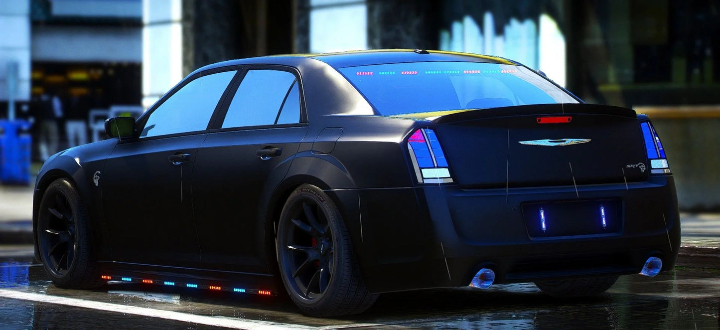 Chrysler 300 WB Unmarked PD | Ready Customs