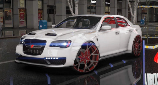 Chrysler 300C Widebody | RTG Customs