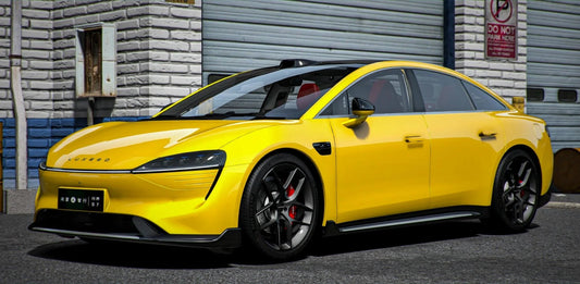 Chery Motors Luxeed S7 | Zichen