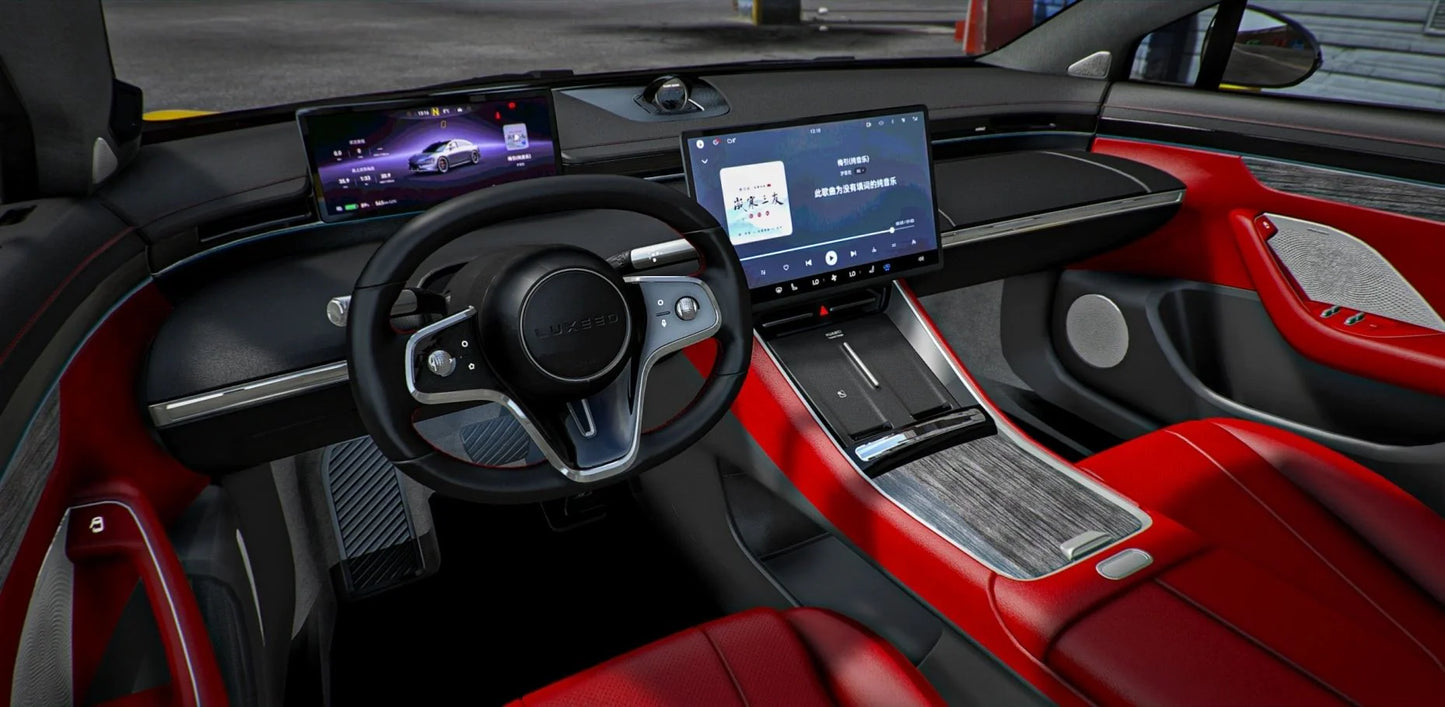 Chery Motors Luxeed S7 | Zichen