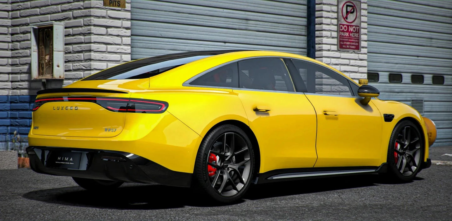 Chery Motors Luxeed S7 | Zichen
