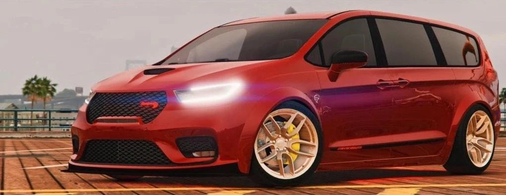 Chrysler Pacifica SRT Hellcat | Godzgift